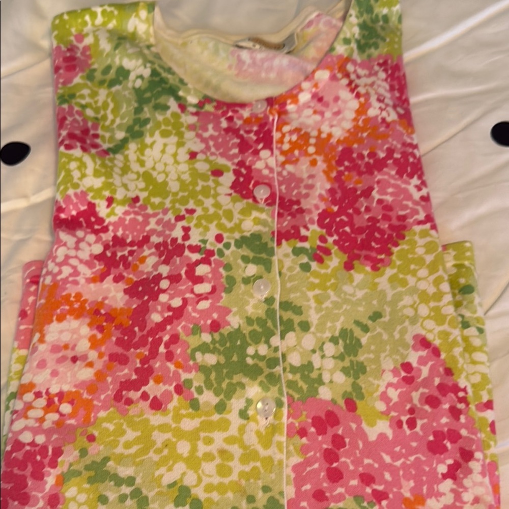 Colorful Summer Cardigan